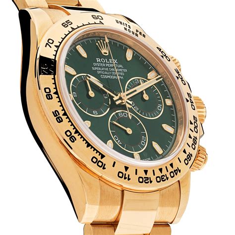 goldene rolex grünes zifferblatt|Rolex zifferblatt umbré.